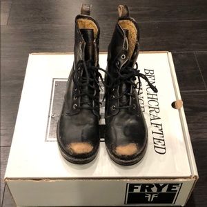 Frye Veronica Combat boot
